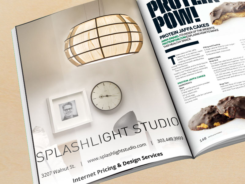 Splashlight Studio Print Advertisments